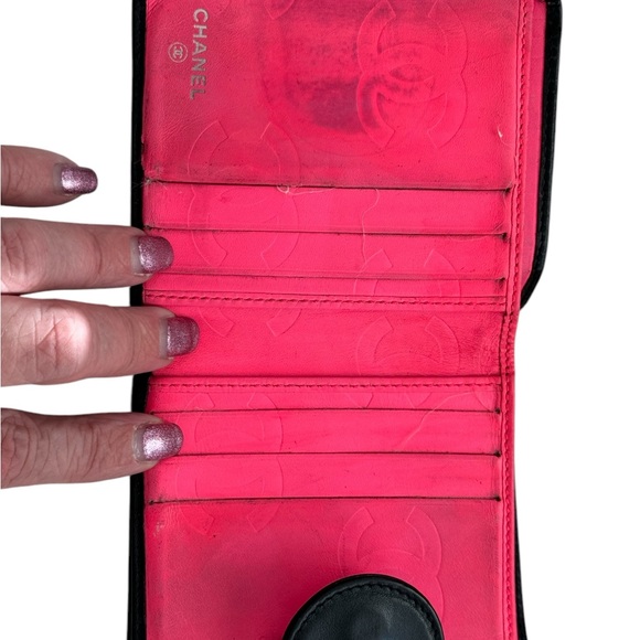 Chanel Cambon Clasp Wallet - Picture 6 of 10